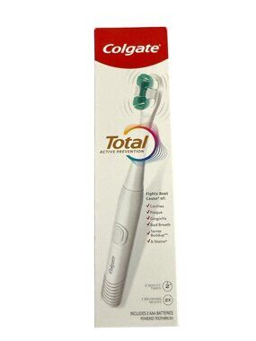 Colgate electronic toothbrush new